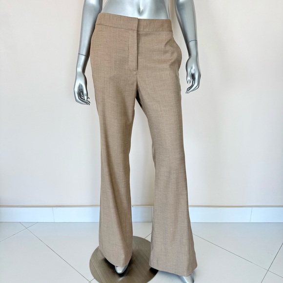 NWT!!! TWP women beige trousers size 8 US Retail 550$